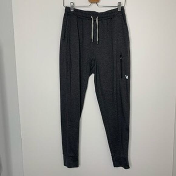 Vuori Sunday Performance Jogger Charcoal Heather Men Small - Picture 1 of 13